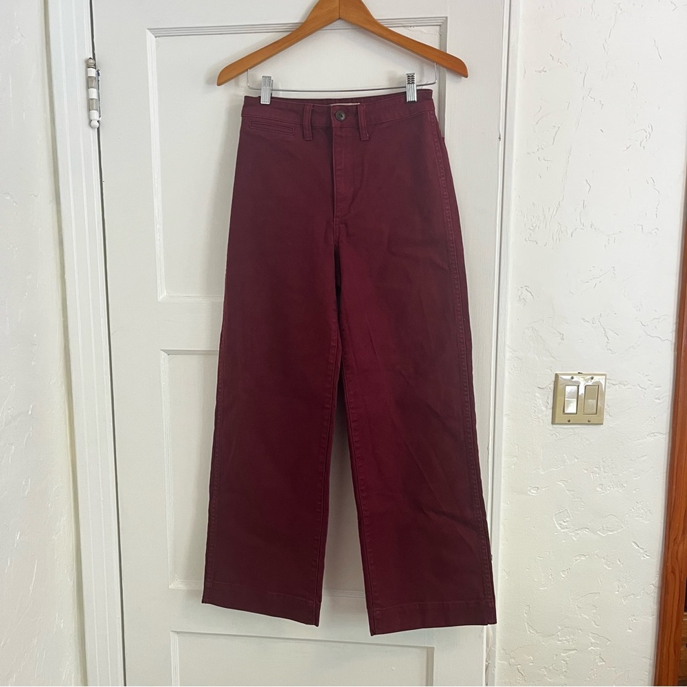 Madewell Emmett Pants — Full Length Slim Size 26